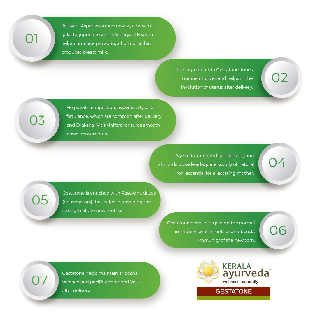 Kerala Ayurveda Gestatone - 250 g (Pack of 3) – view 5