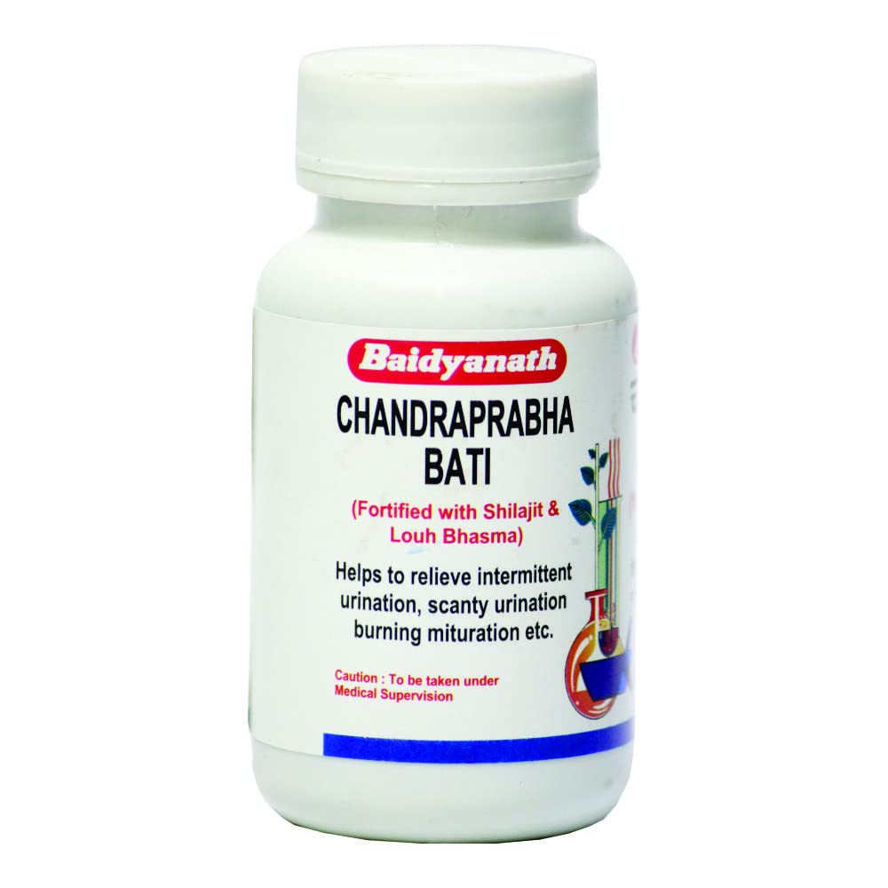 Baidyanath Asli Ayurved Chandraprabha Bati-200 Tab, 1 Count – view 1