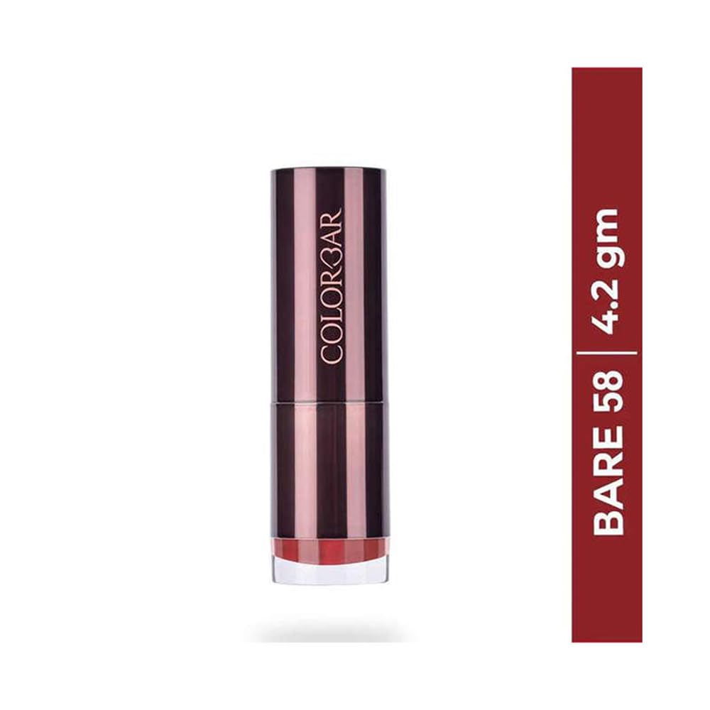 Colorbar Velvet Matte Lipstick, Bare, 4.2g – view 2