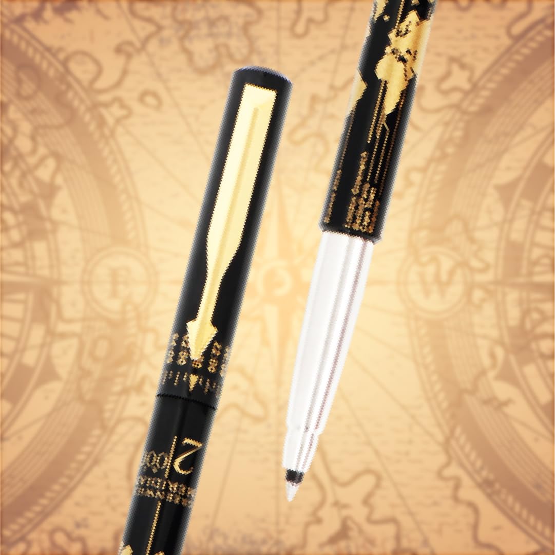 Parker Special Edition Vector Time Check Gold Trim Roller Ball Pen – view 2