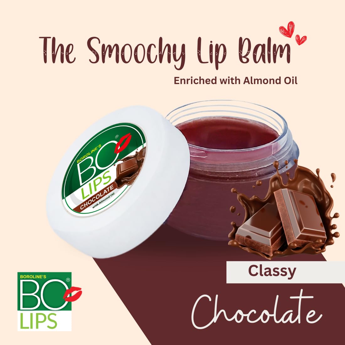 BOROLINE Bo Lips Nourishing Lip Balm – view 2
