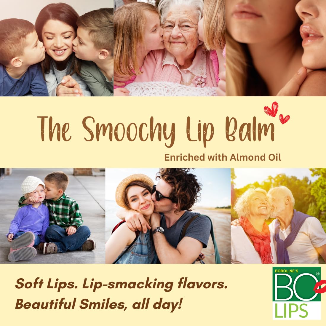 BOROLINE Bo Lips Nourishing Lip Balm – view 6