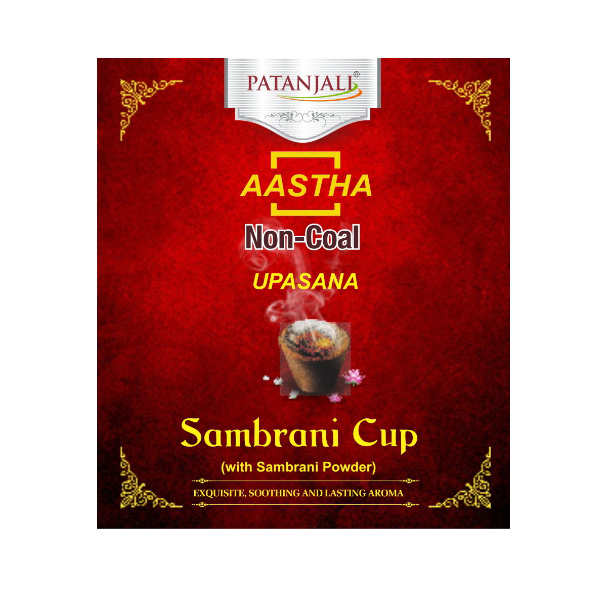 Patanjali Ayurved Aastha Sambrani Cup (Non Coal) 12 pc – view 4
