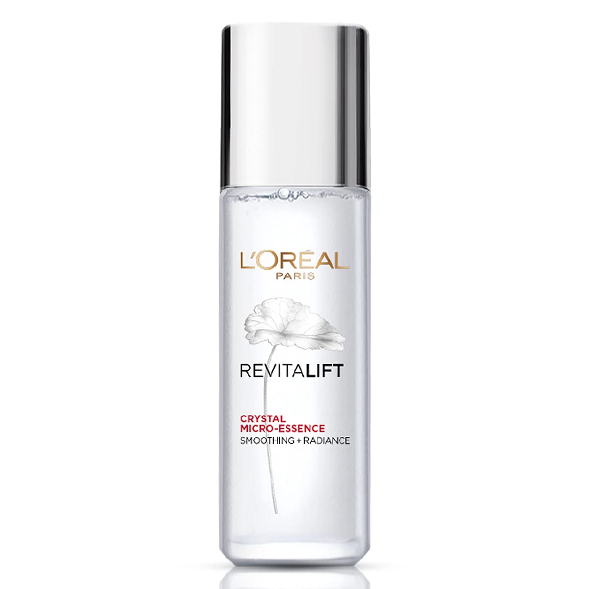 Close view of Revitalift Crystal Micro-Essence 22 ml bottle