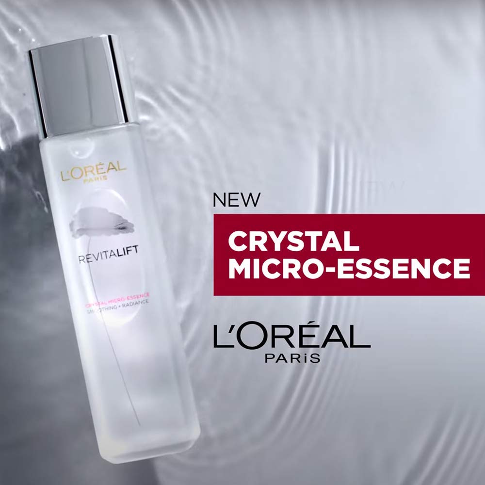L'Oreal Paris Revitalift Crystal Micro-Essence, Ultra-lightweight facial essence, With Salicylic Acid, For Clear Skin, 22ml – view 8