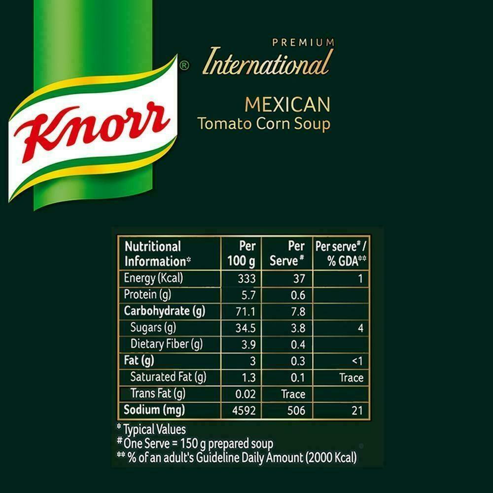 Knorr International Mexican Tomato Corn Soup 50 G – view 5