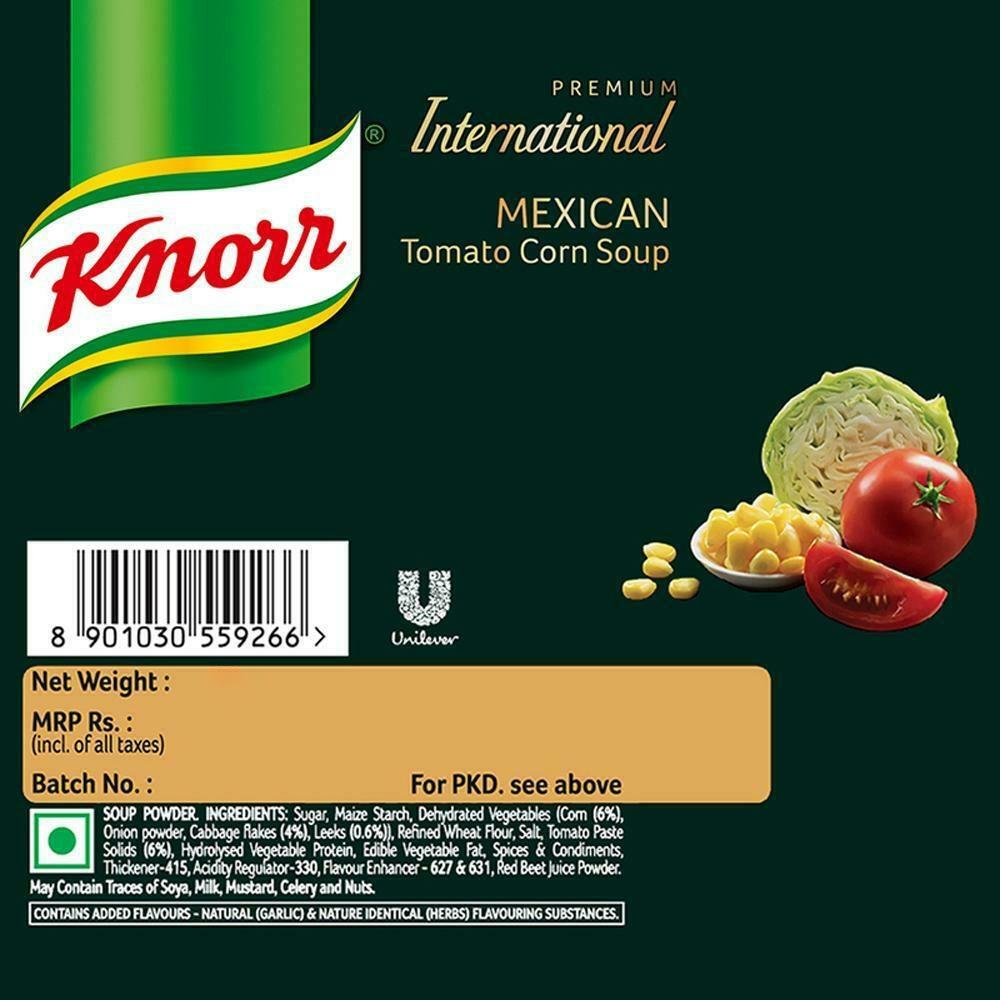 Knorr International Mexican Tomato Corn Soup 50 G – view 6