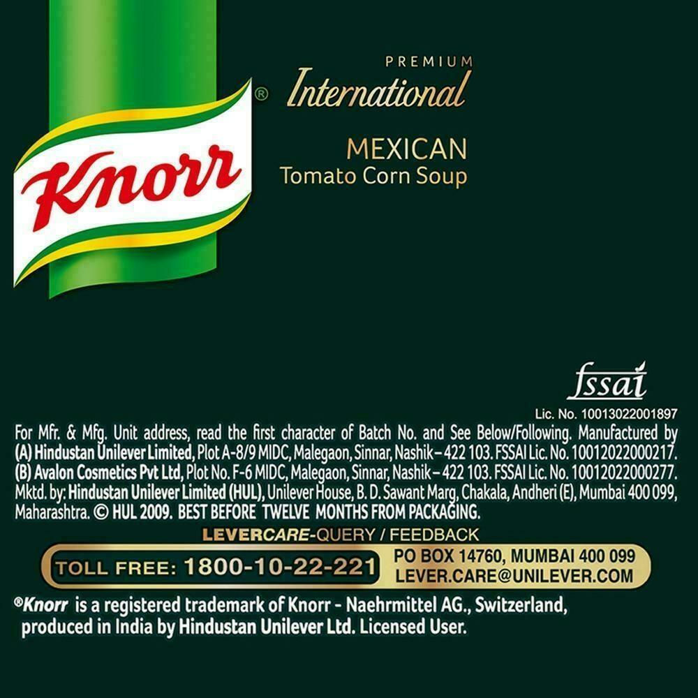 Knorr International Mexican Tomato Corn Soup 50 G – view 10