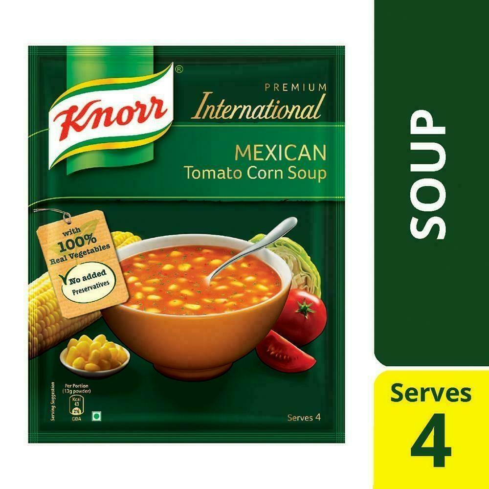 Knorr International Mexican Tomato Corn Soup 50 G