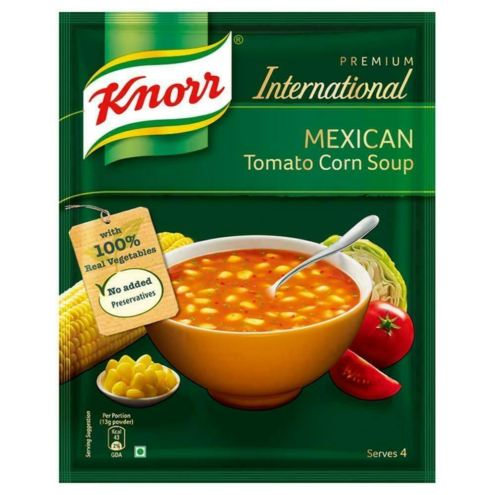 Knorr International Mexican Tomato Corn Soup 50 G – view 2