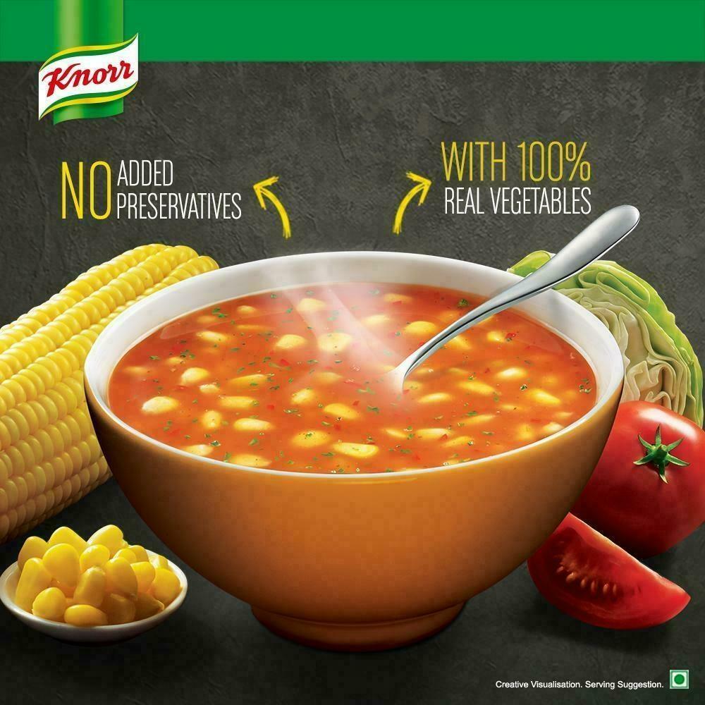 Knorr International Mexican Tomato Corn Soup 50 G – view 4