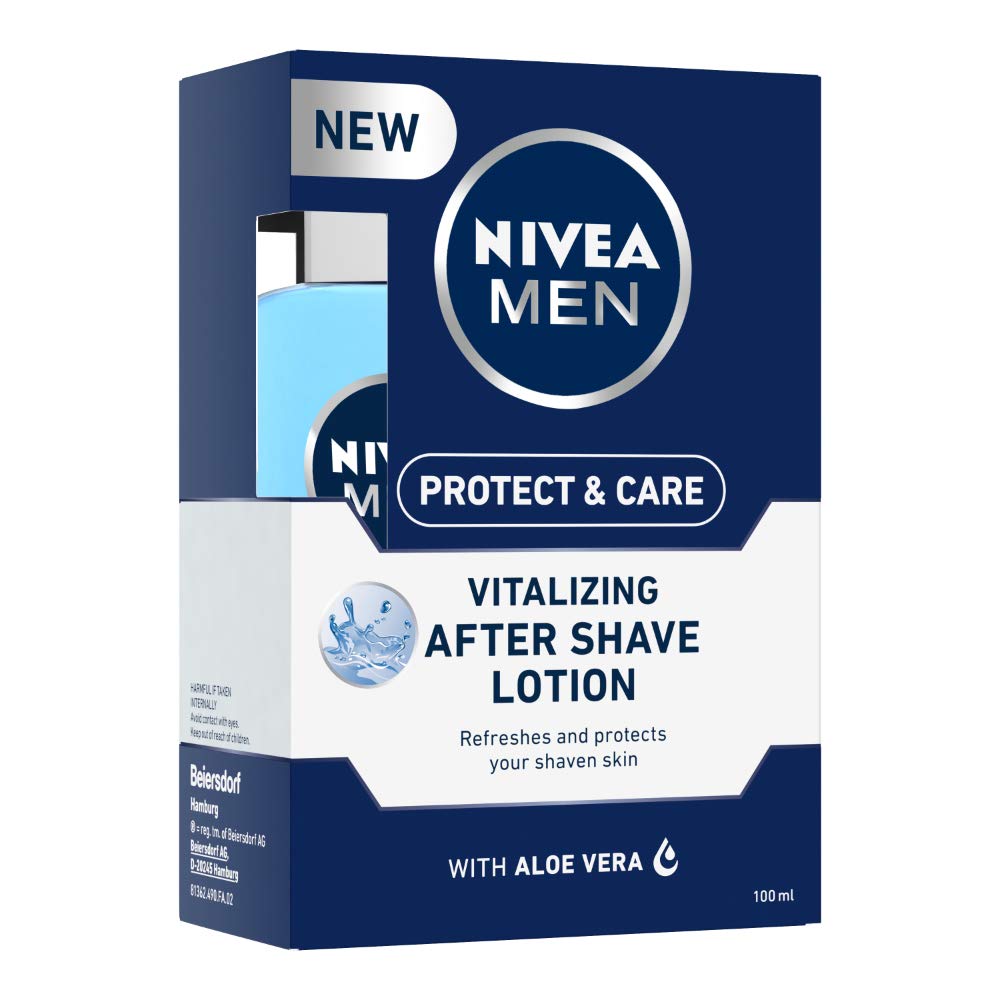NIVEA MEN Shaving, Protect & Care After Shave Lotion, 100ml – view 2