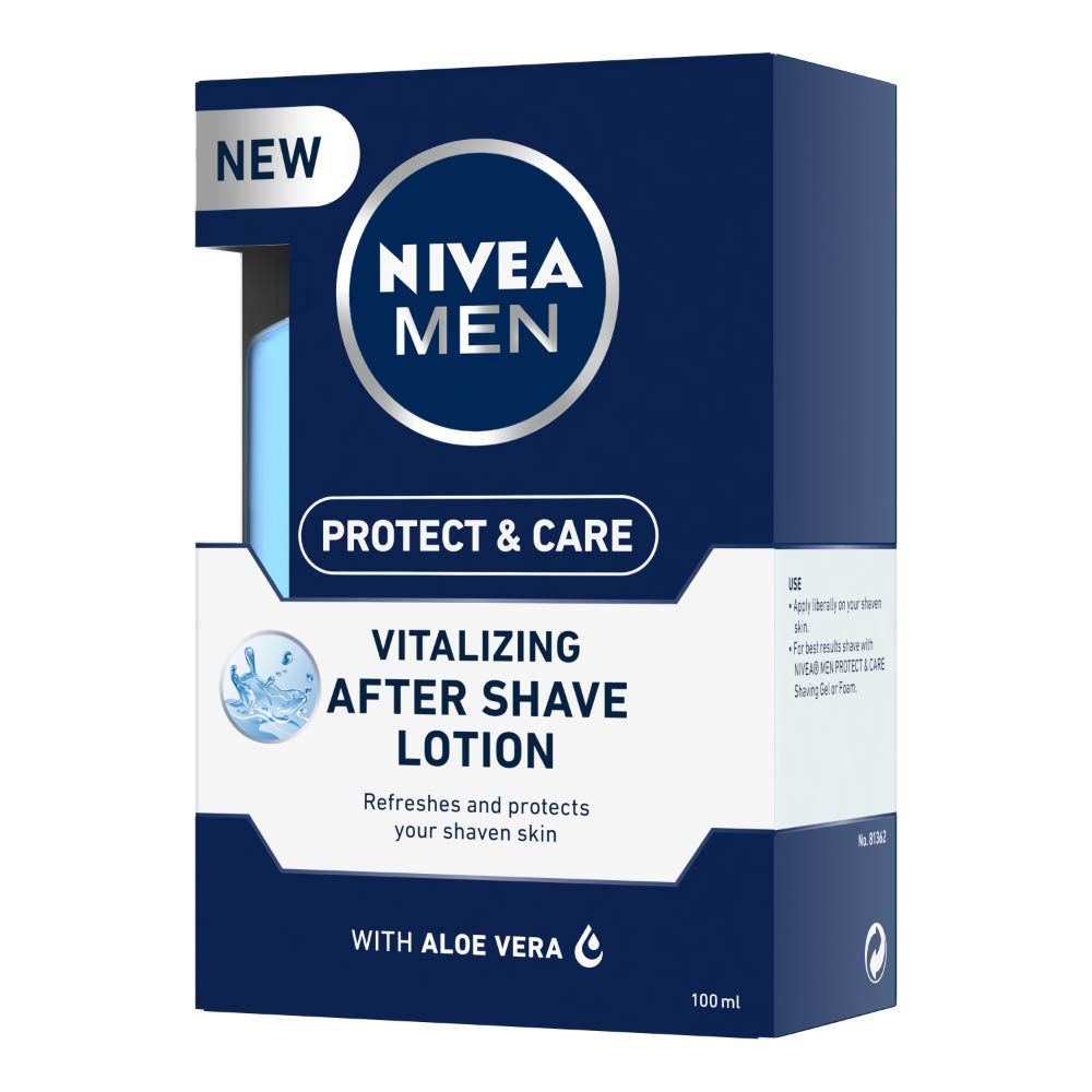 NIVEA MEN Shaving, Protect & Care After Shave Lotion, 100ml – view 3