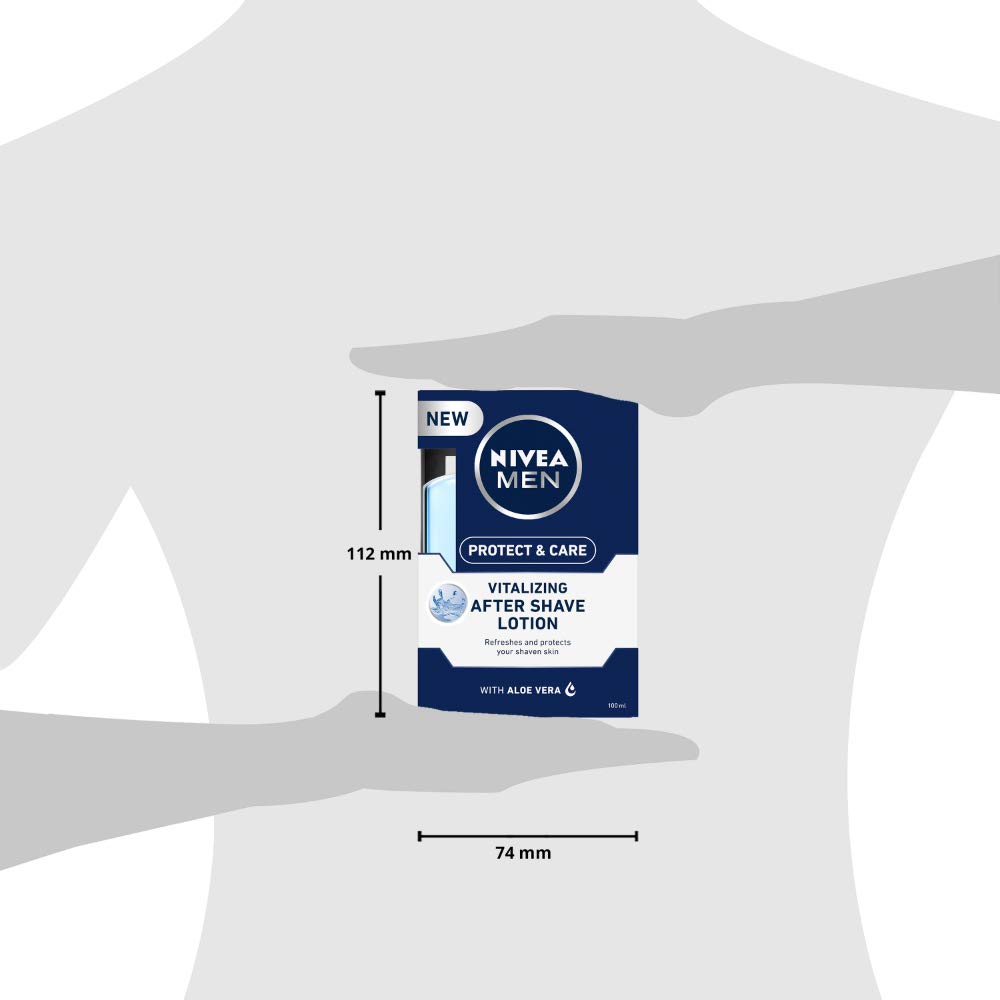 NIVEA MEN Shaving, Protect & Care After Shave Lotion, 100ml – view 5
