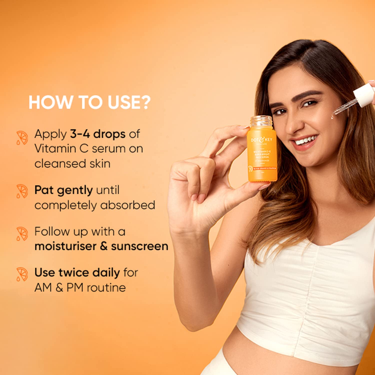DOT & KEY Dot&Key 10% Vitamin C + E,5% Niacinamide Serum – view 6