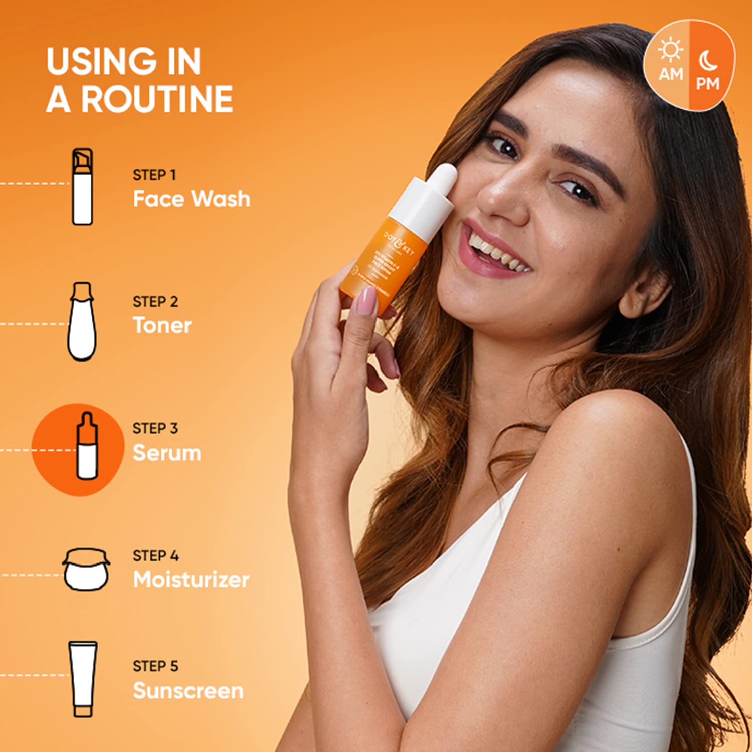 DOT & KEY Dot&Key 10% Vitamin C + E,5% Niacinamide Serum – view 7