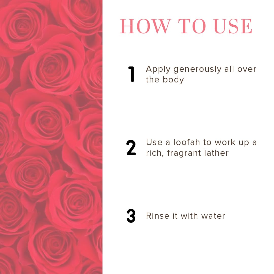 Khadi Natural Rose & Honey Body Wash – view 4