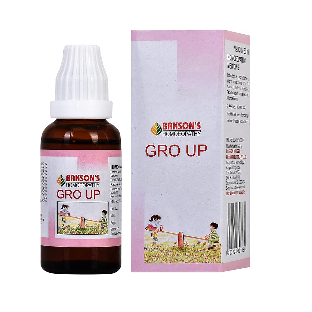 Dr. Bakshi's Bakson's Gro Up Drops 30 ml pack
