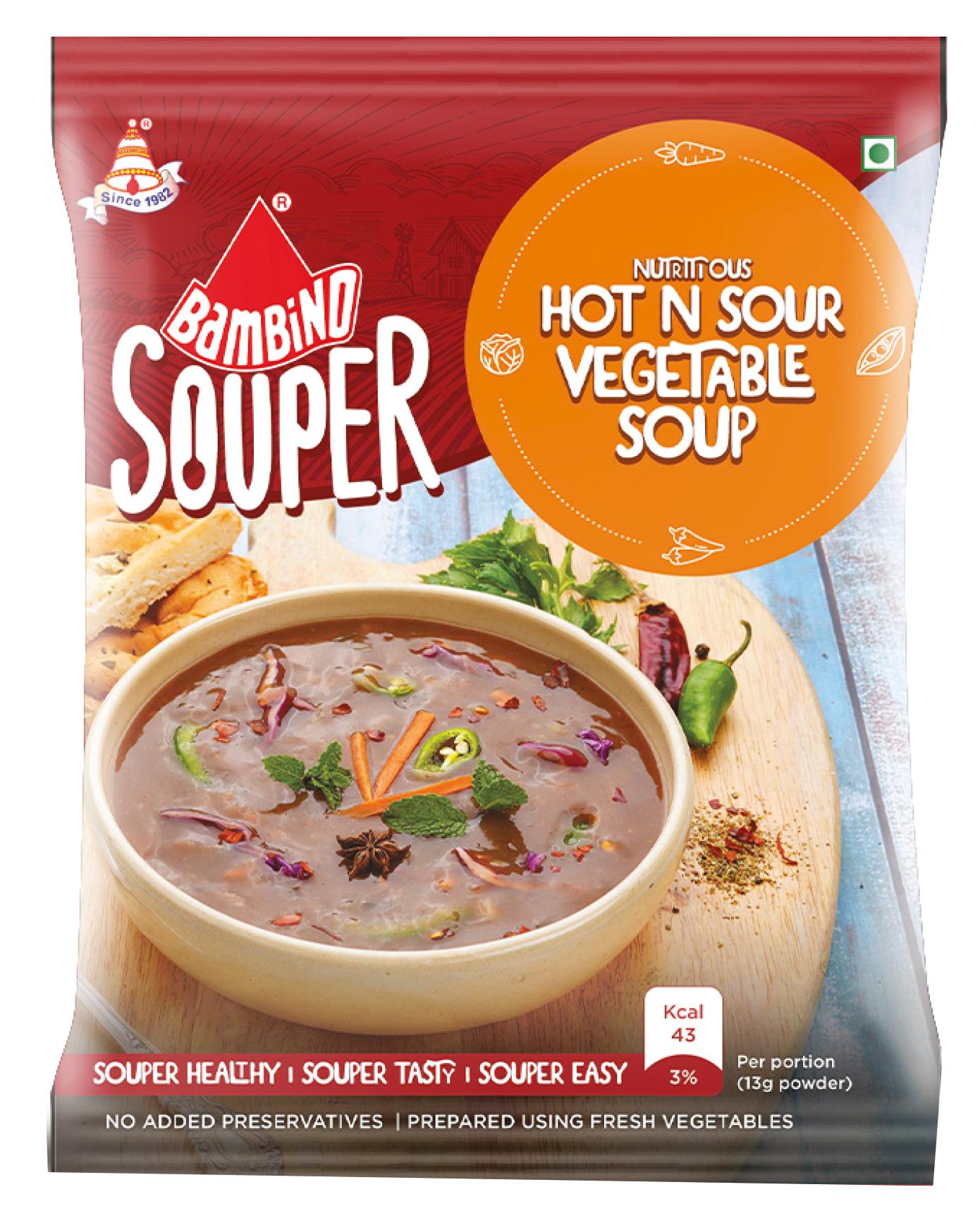 Bambino Assorted Soups Combo 5 Pieces – view 2