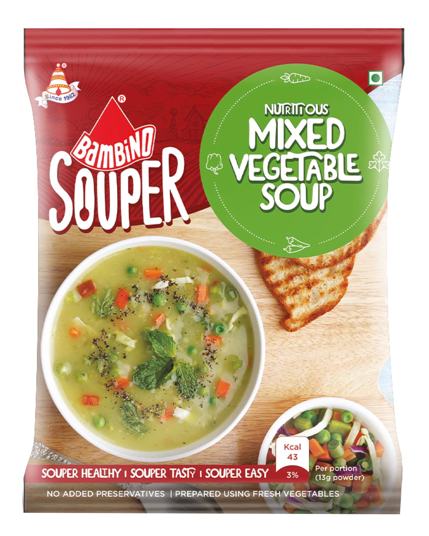 Bambino Assorted Soups Combo 5 Pieces – view 3