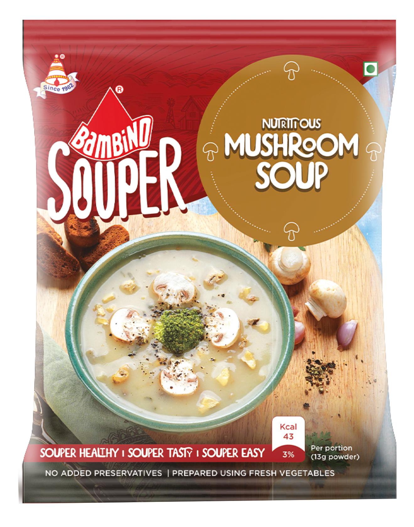 Bambino Assorted Soups Combo 5 Pieces – view 4