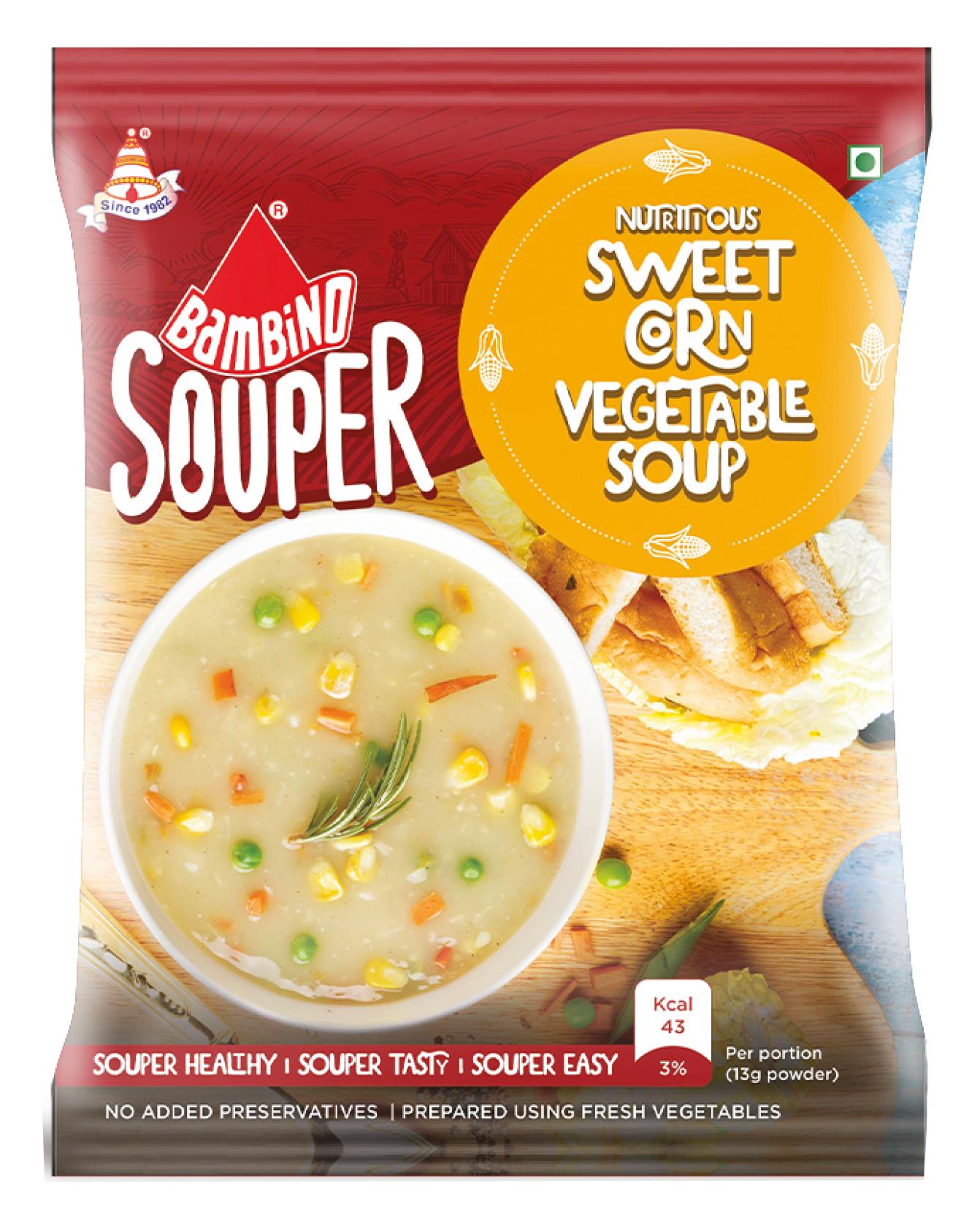 Bambino Assorted Soups Combo 5 Pieces – view 5
