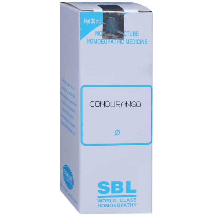 SBL Condurango Mother Tincture Q – view 2