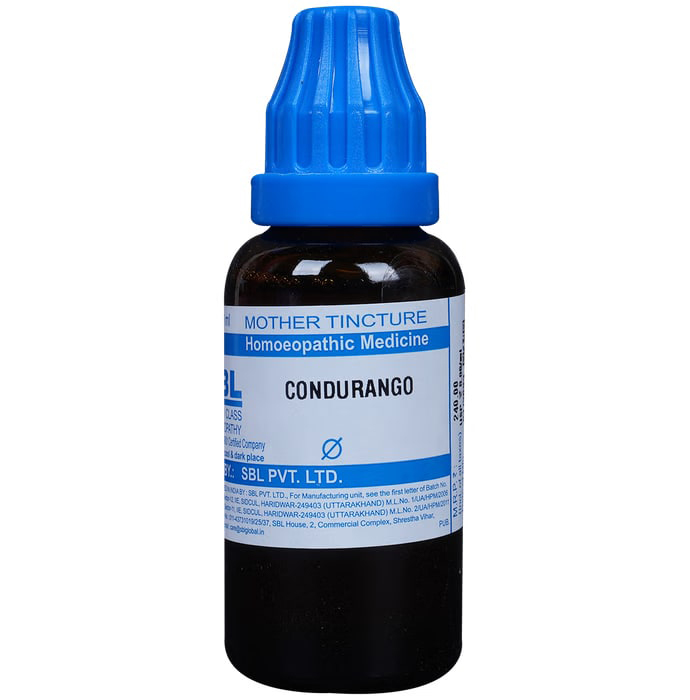 SBL Condurango Mother Tincture Q – view 3