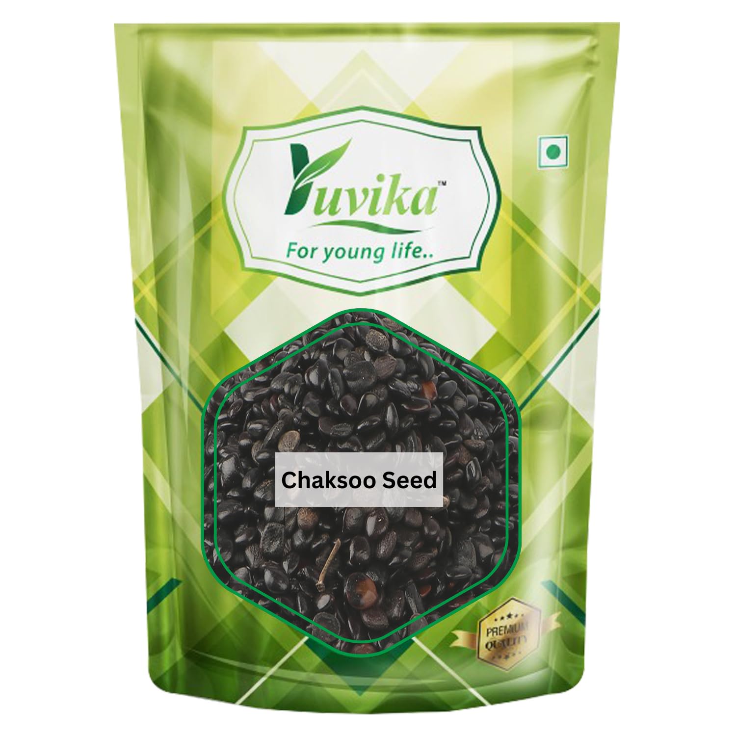 Pack of Yuvika Chaskoo Seeds Cassia Absus 100 grams