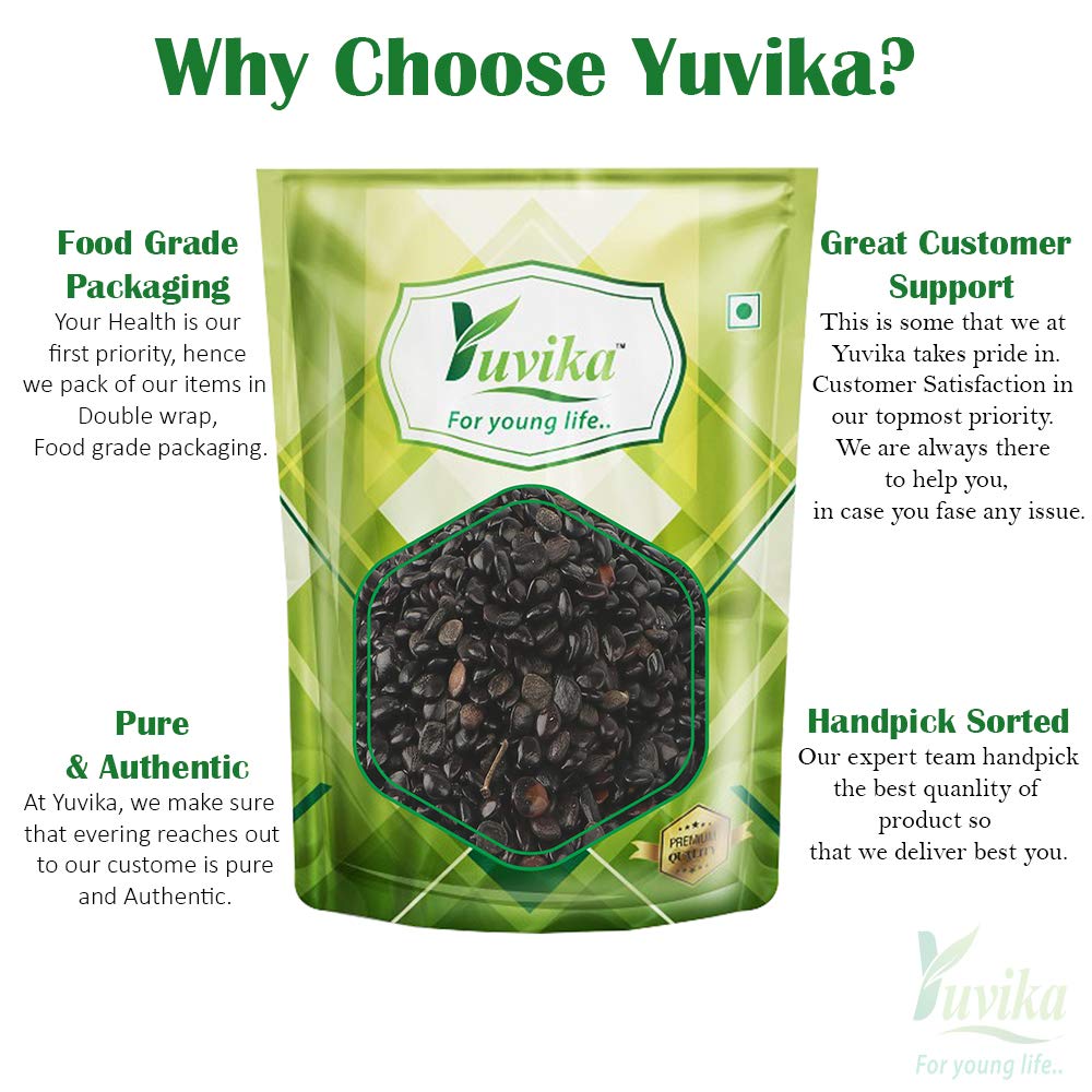 YUVIKA Chaksoo Seeds - Chaskoo Seeds - Cassia Absus 100 Grams – view 3