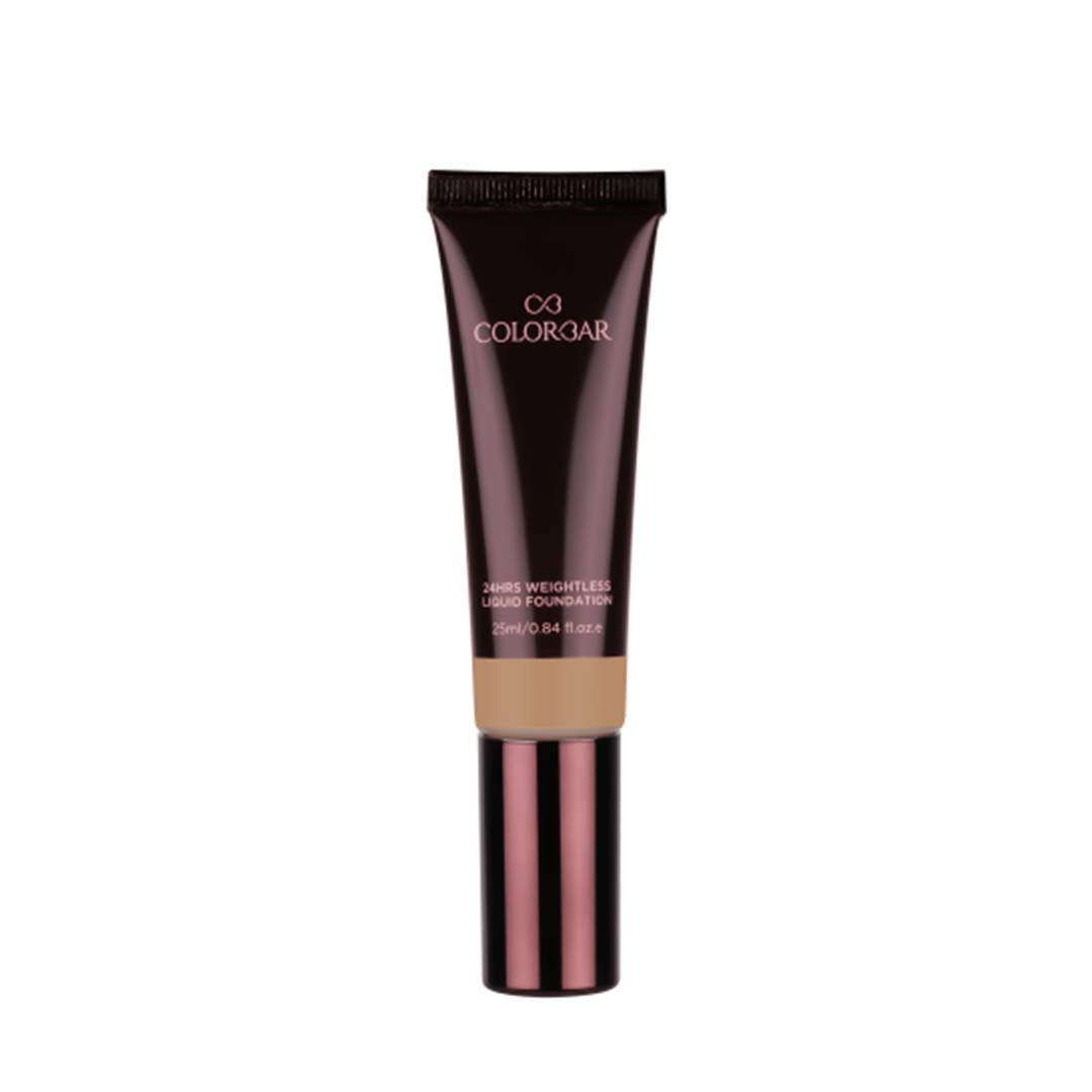 Weightless satin finish liquid foundation bottle in Colorbar FC 4.1