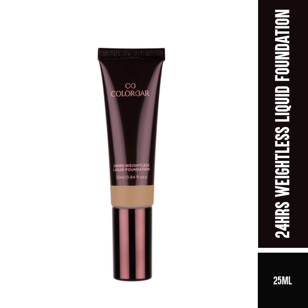 Colorbar 24Hrs Weightless Satin Finish Full Coverage Liquid Foundation (Fc 4.1, 25 Ml), All – view 2