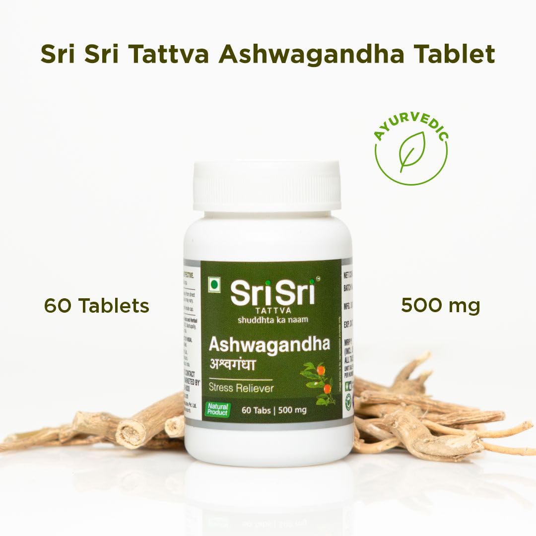 Sri Sri Tattva Ashwagandha Tablet – view 3