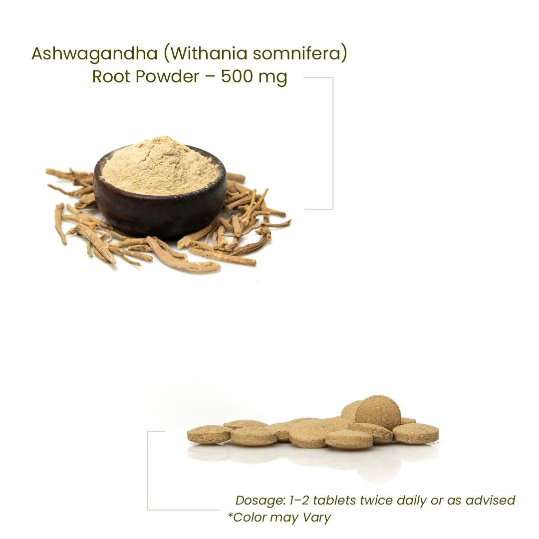 Sri Sri Tattva Ashwagandha Tablet – view 5