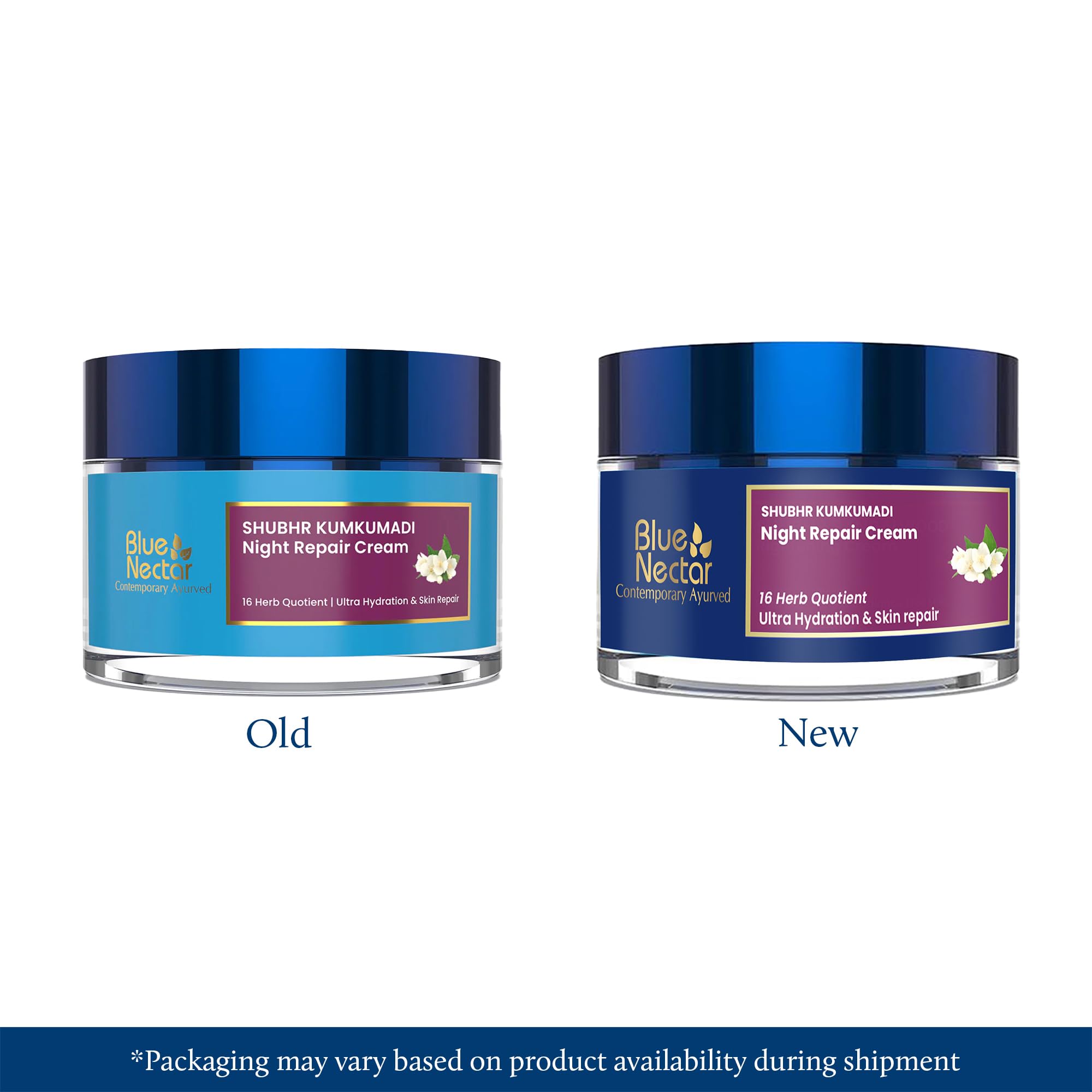 Blue Nectar Kumkumadi Night Cream for Women for Glowing Skin – view 2