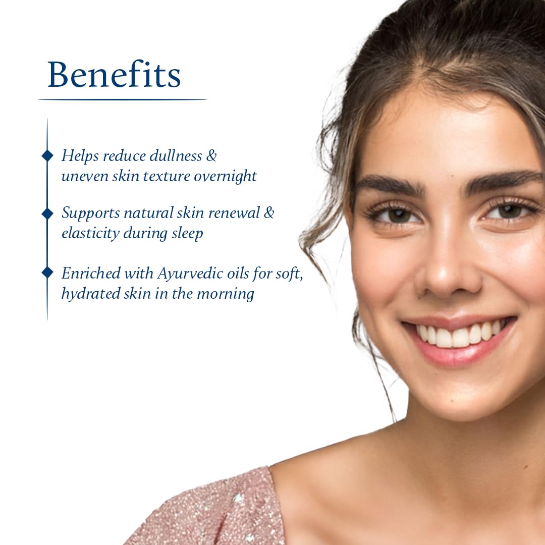 Blue Nectar Kumkumadi Night Cream for Women for Glowing Skin – view 5