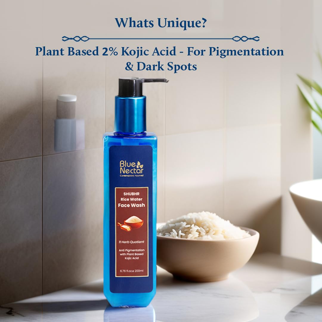 Blue Nectar 2% Kojic Acid Face Wash for Pigmentation – view 2