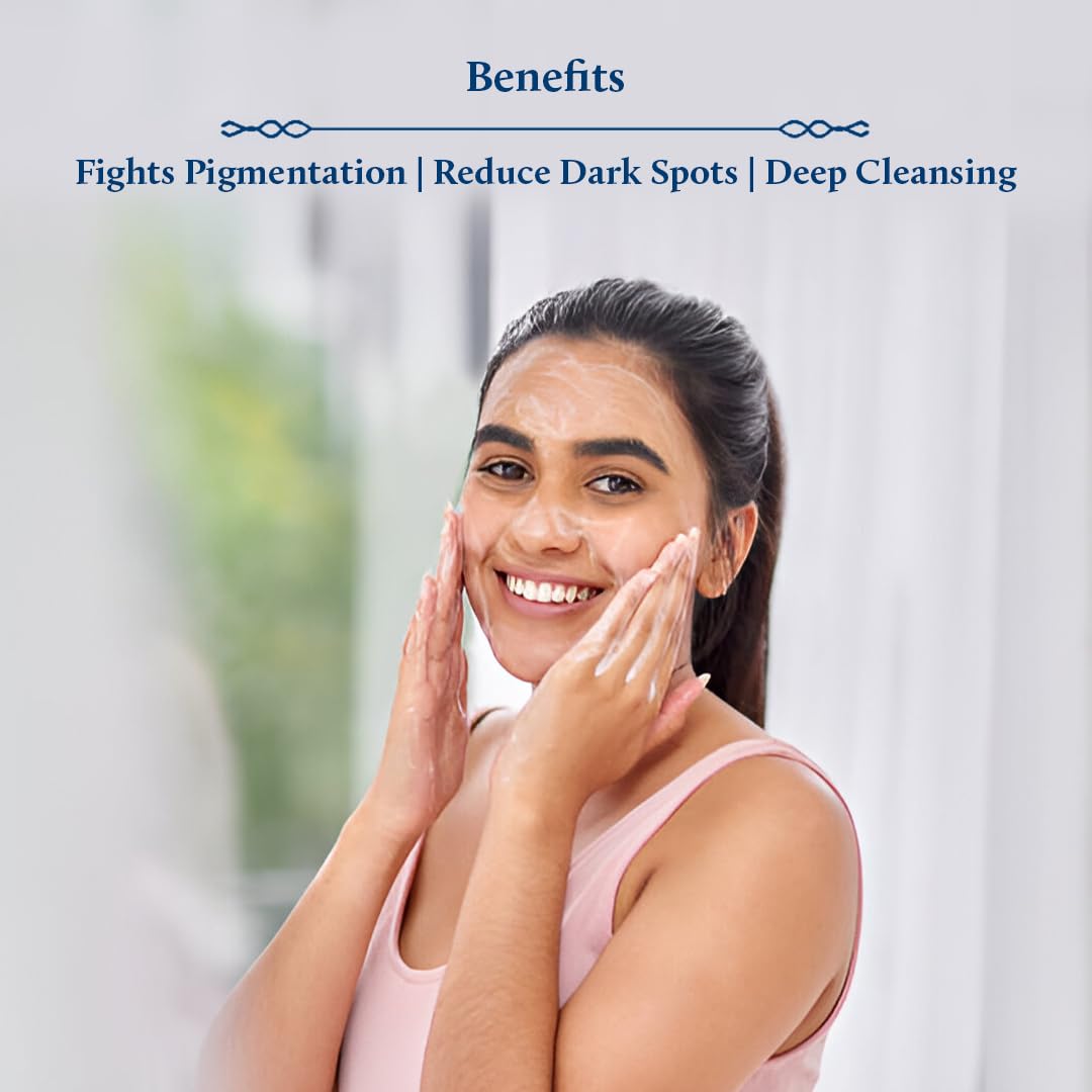 Blue Nectar 2% Kojic Acid Face Wash for Pigmentation – view 3