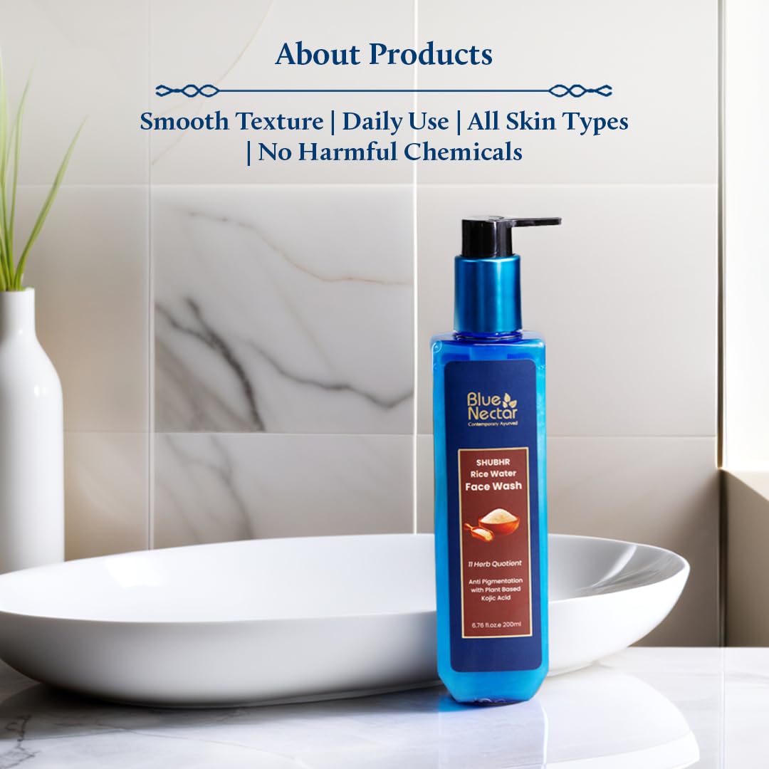 Blue Nectar 2% Kojic Acid Face Wash for Pigmentation – view 5