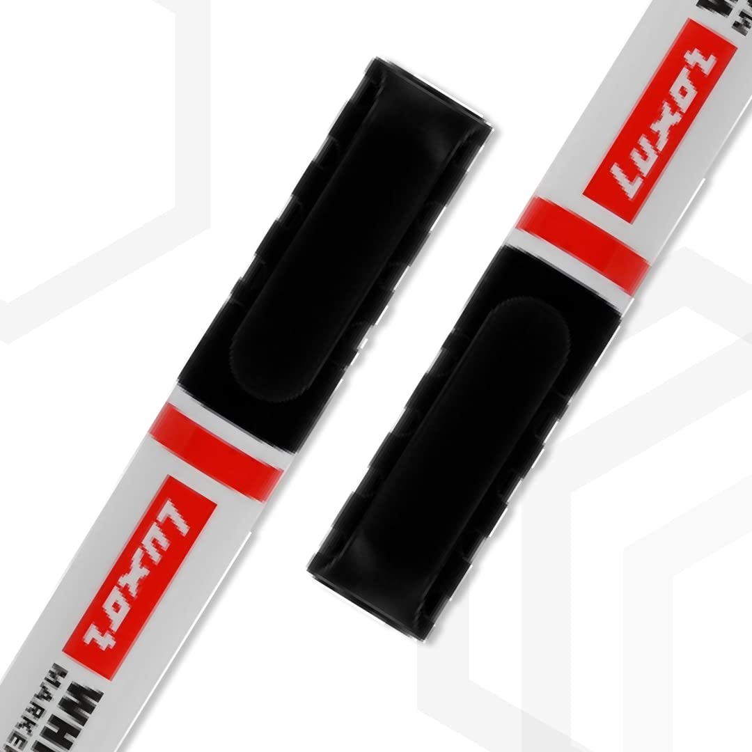 Luxor Whiteboard Marker Pen, Black - Pack of 10 - Perfect for Clear, Smooth Writing on Whiteboards – view 2