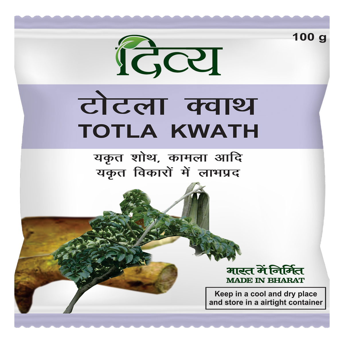 Divya Totala Kwath 100 g – view 1