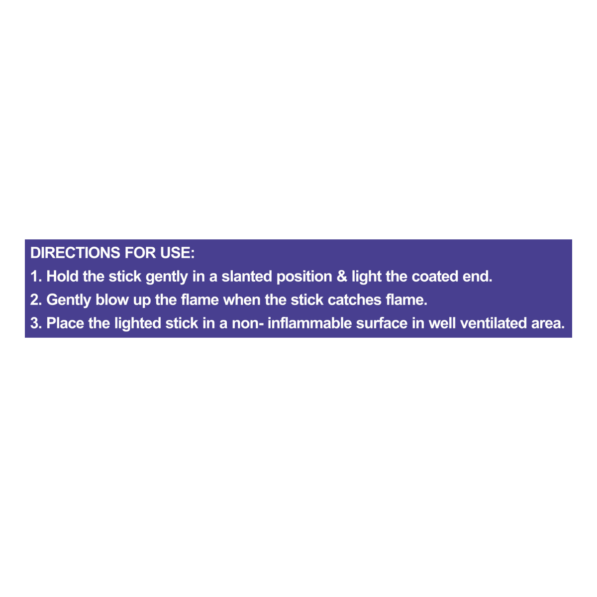 Aastha Agarbatti Patchouli 18 Stick 20 g – view 3