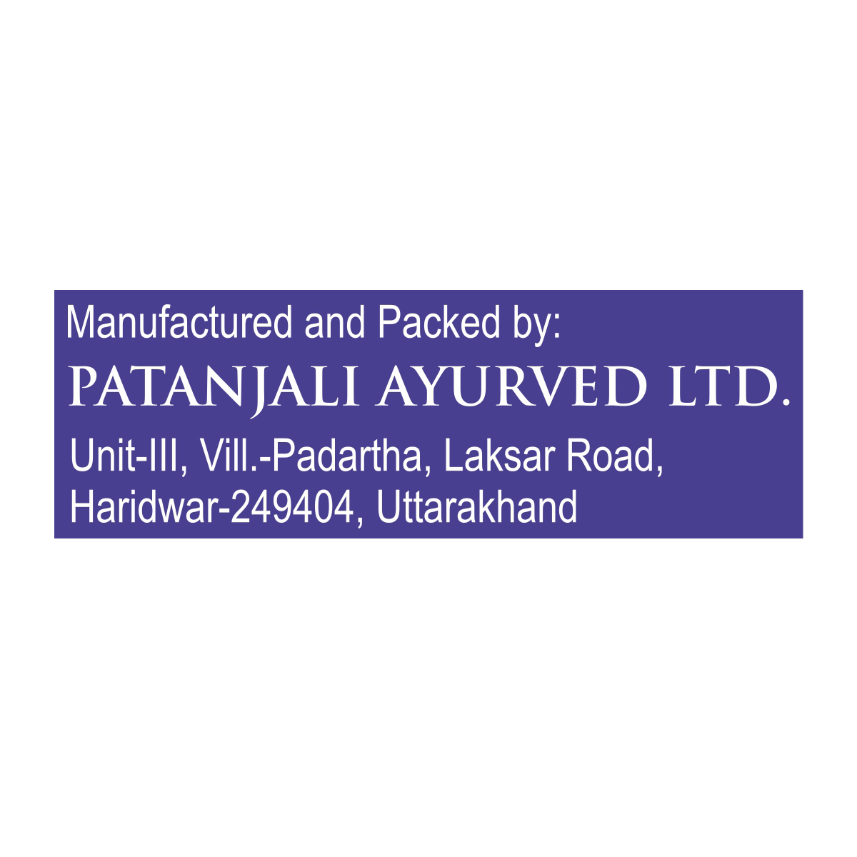 Aastha Agarbatti Patchouli 18 Stick 20 g – view 5