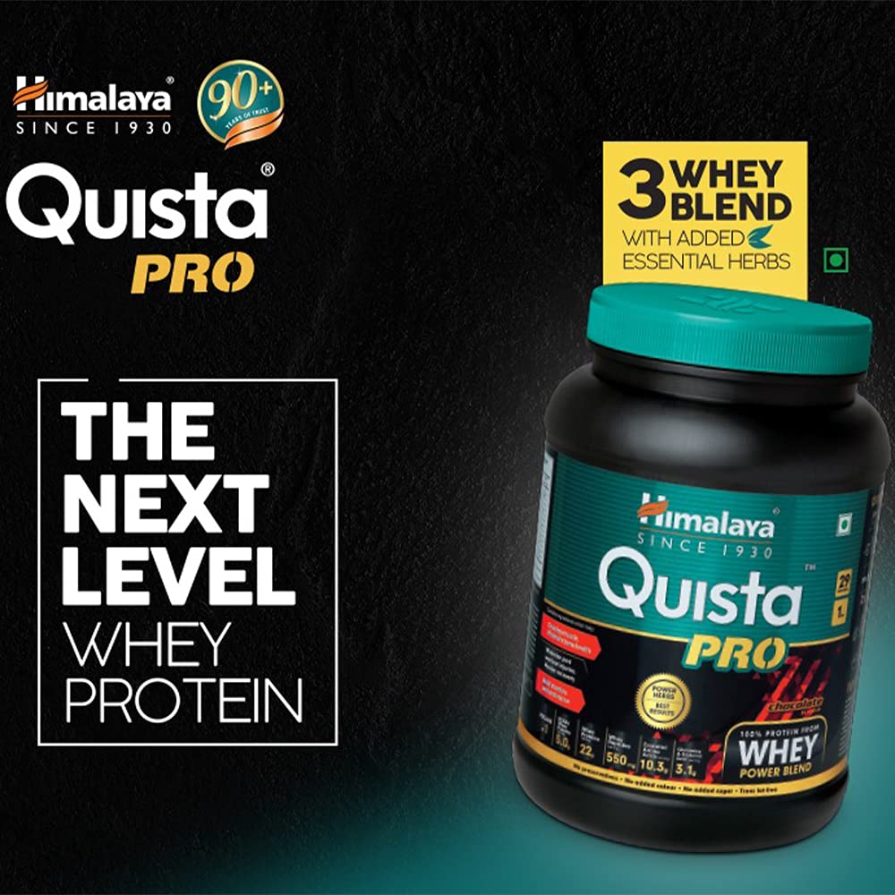 Himalaya Quista Pro Supplement, 1kg (Chocolate) – view 3