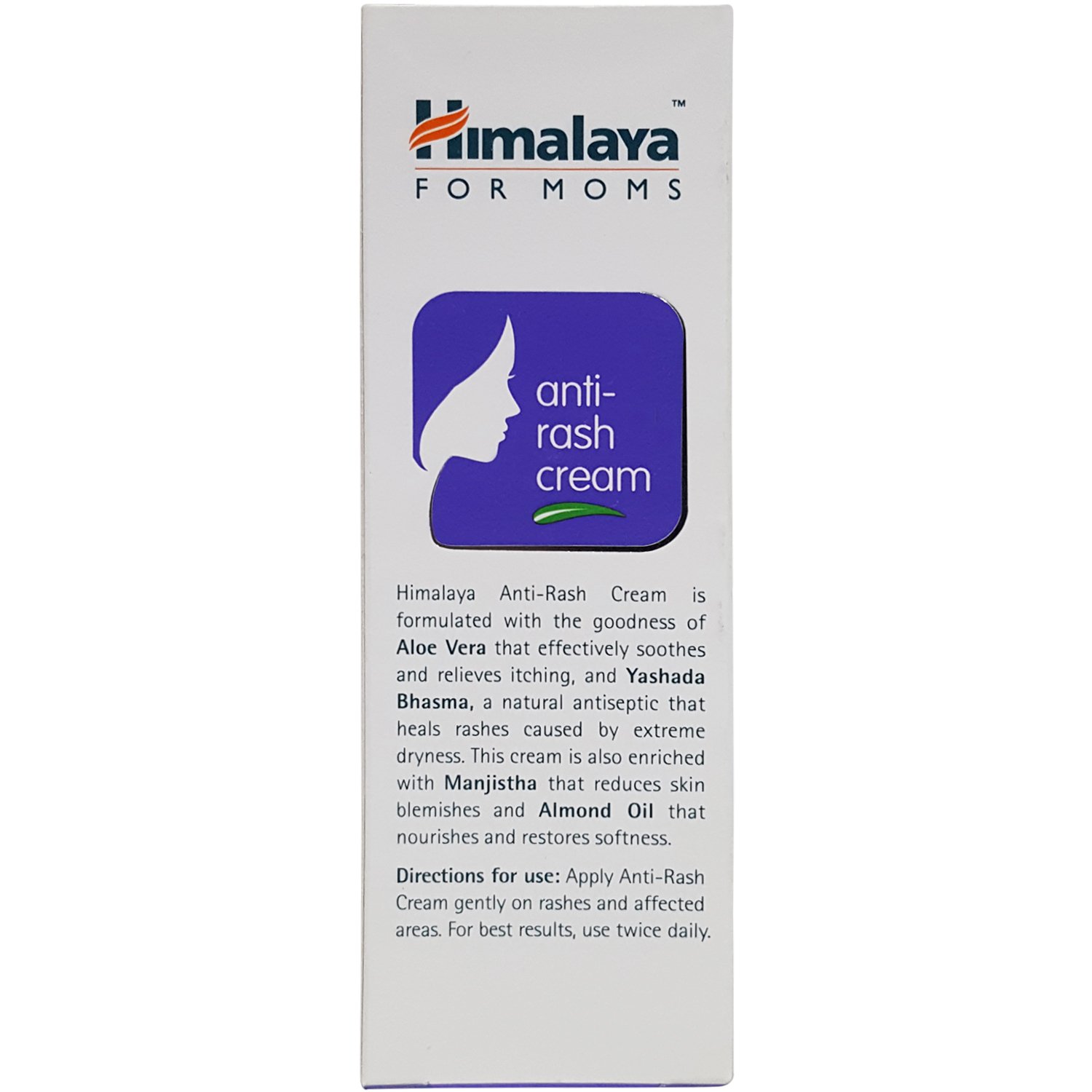 Himalaya Anti-Rash Cream - Aloe Vera, 20g Pack – view 2
