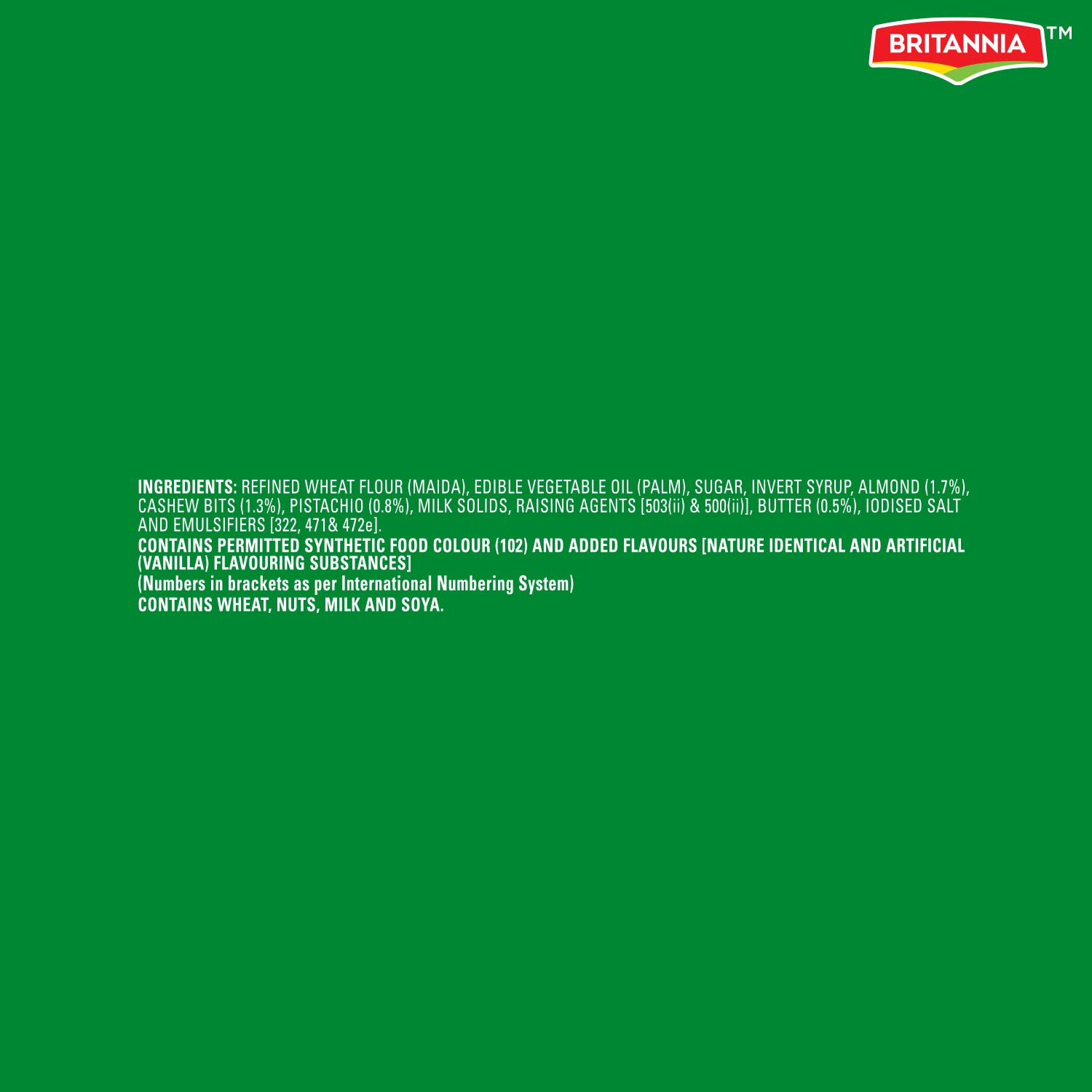 Britannia Good Day Pista Badam Cookies, 200g – view 3