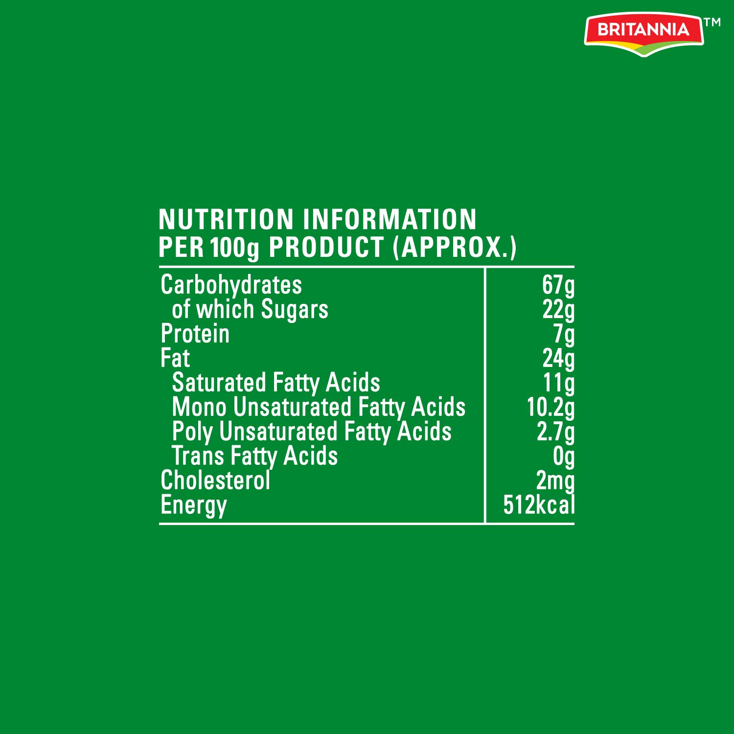 Britannia Good Day Pista Badam Cookies, 200g – view 4