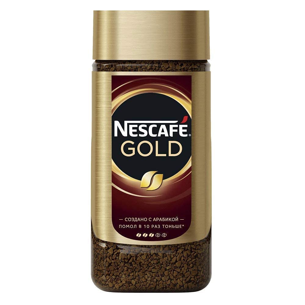 Nestle Nescafe Gold 190gm - Pack of Two (Glass Bottle, Ground, Original Flavor) – view 2