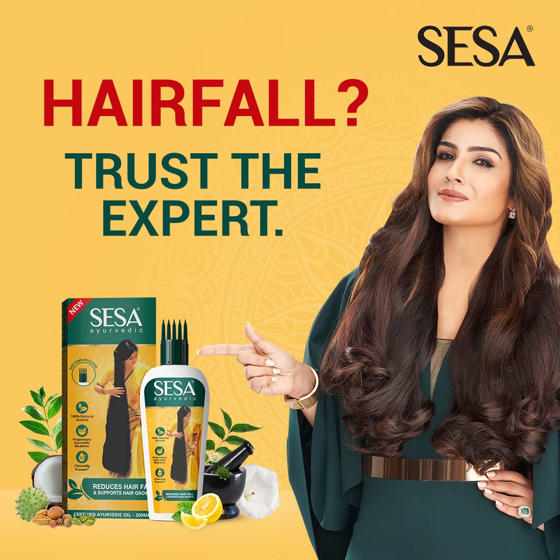 Sesa Ayurvedic Hair Oil – view 2