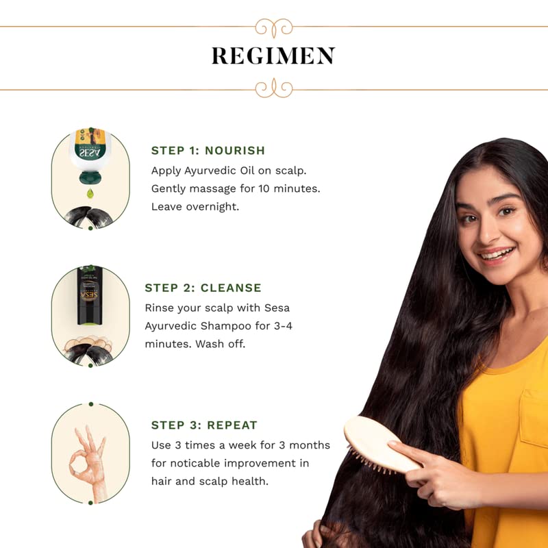 Sesa Ayurvedic Hair Oil – view 5